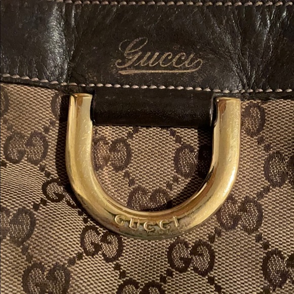 Lovingly worn Gucci bag (as is) - Picture 3 of 6